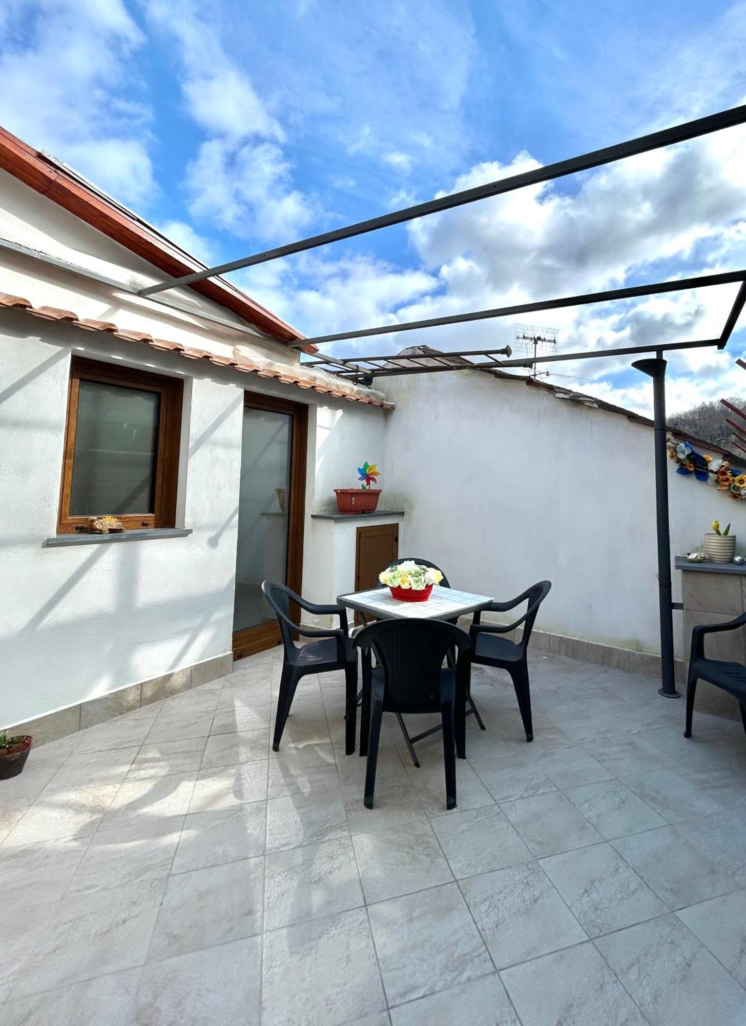 A Un Passo Dagli Dei Bed & Breakfast Pimonte Dış mekan fotoğraf