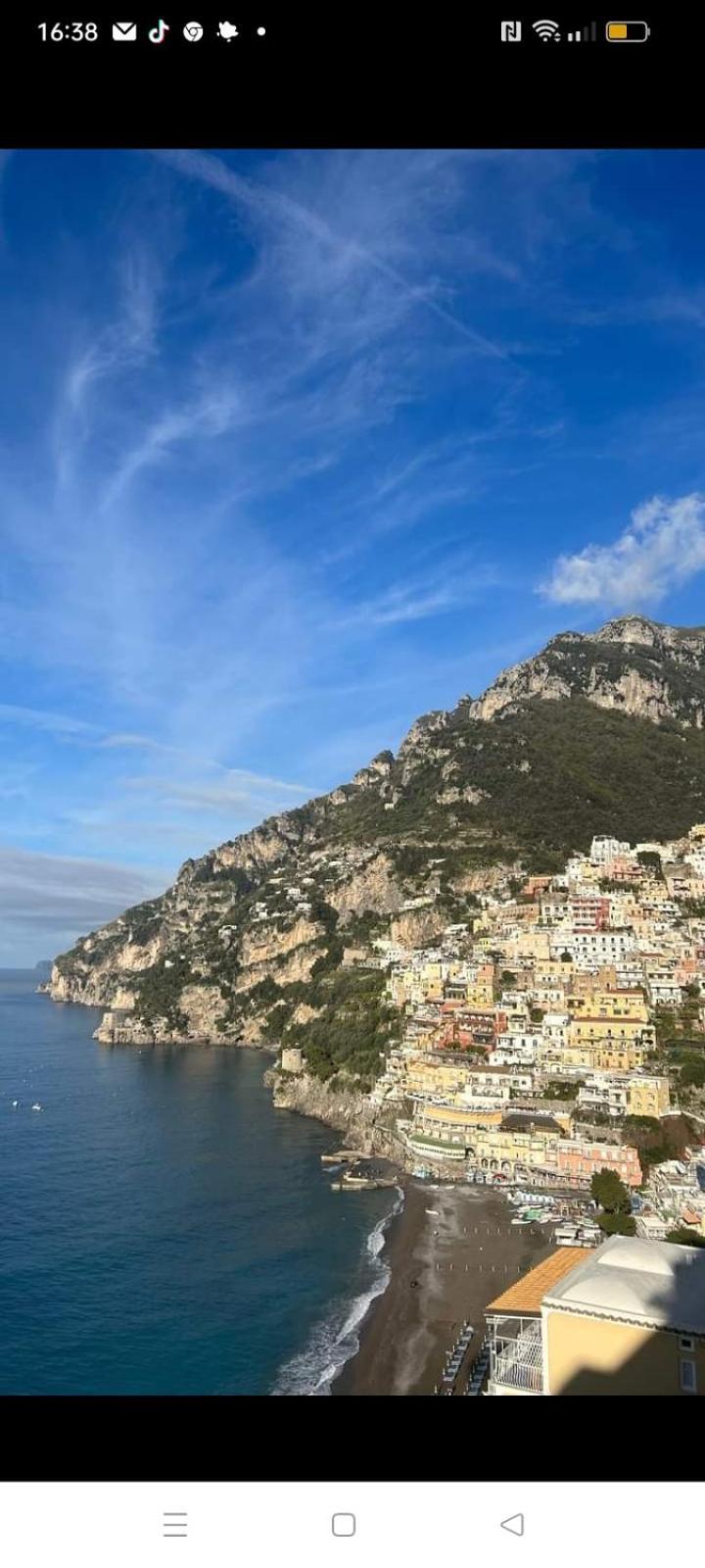 A Un Passo Dagli Dei Bed & Breakfast Pimonte Dış mekan fotoğraf