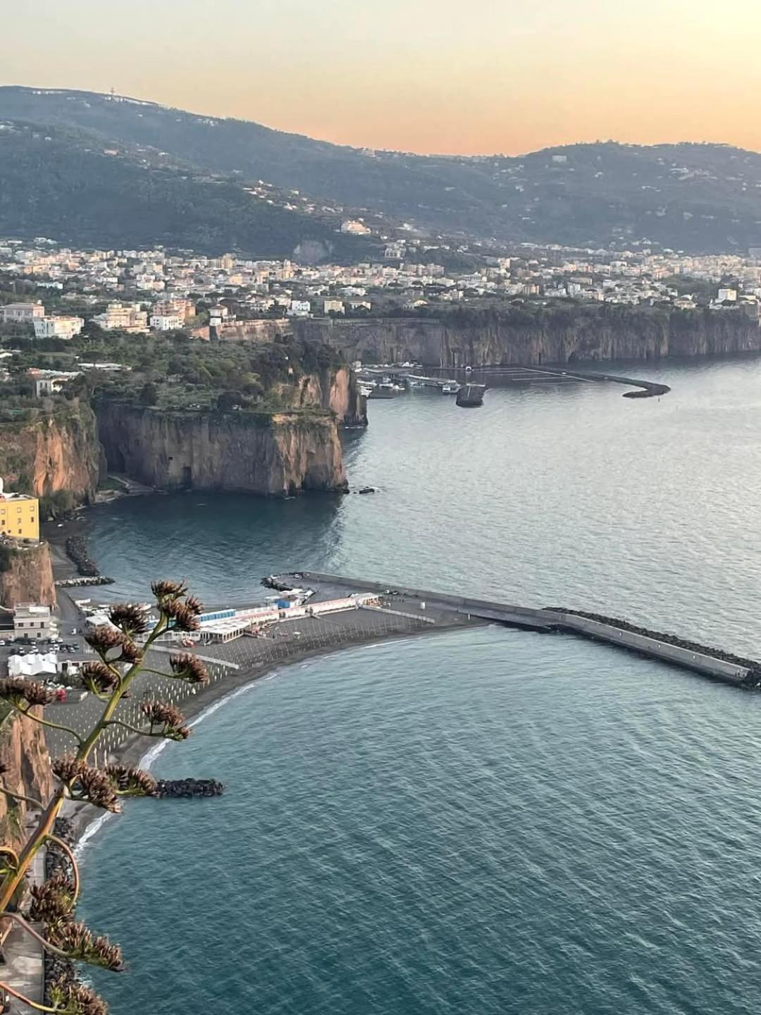 A Un Passo Dagli Dei Bed & Breakfast Pimonte Dış mekan fotoğraf