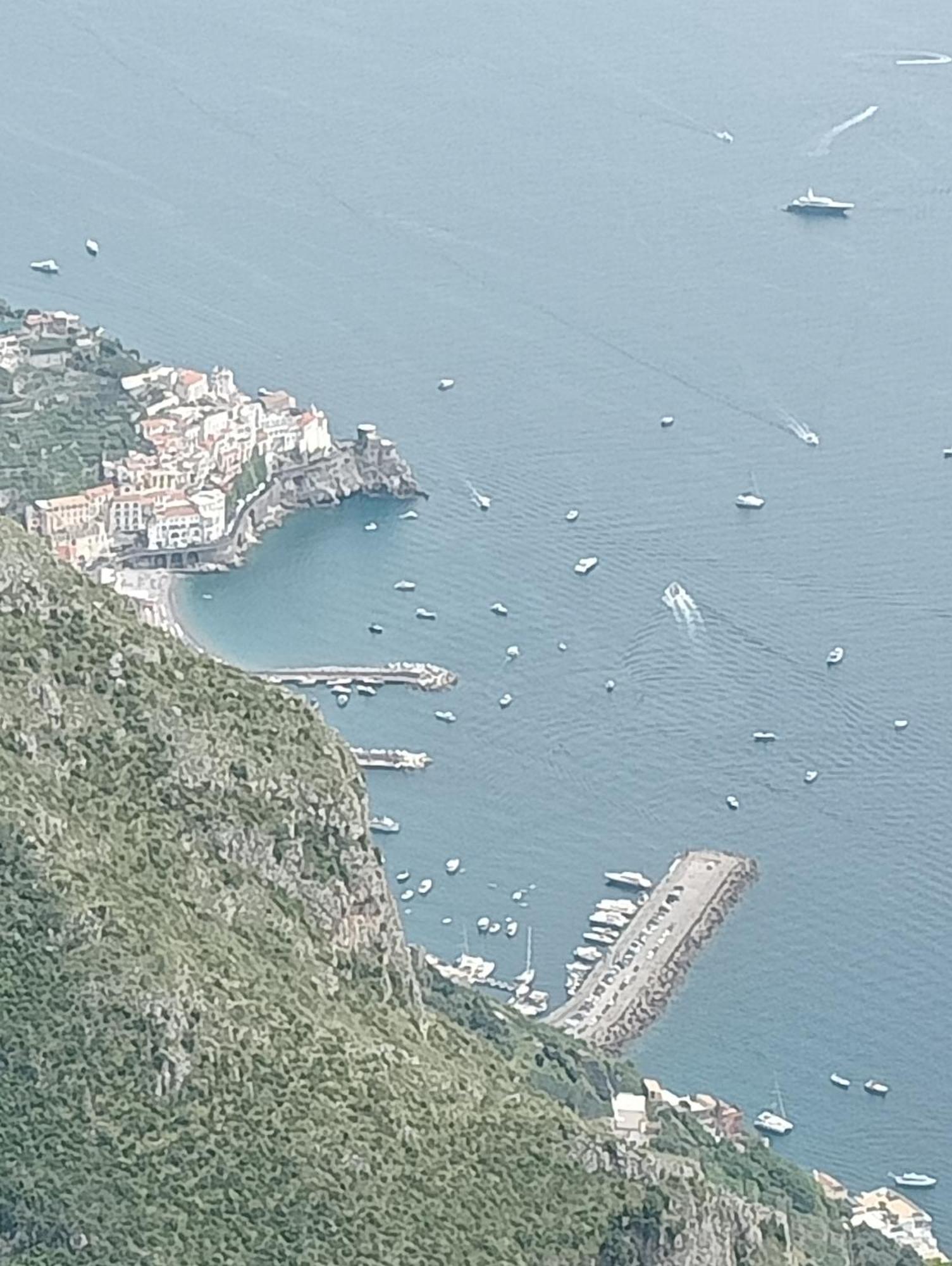 A Un Passo Dagli Dei Bed & Breakfast Pimonte Dış mekan fotoğraf